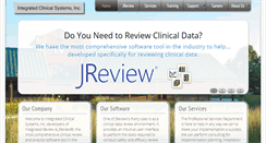 Desktop Screenshot of i-review.com
