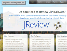 Tablet Screenshot of i-review.com